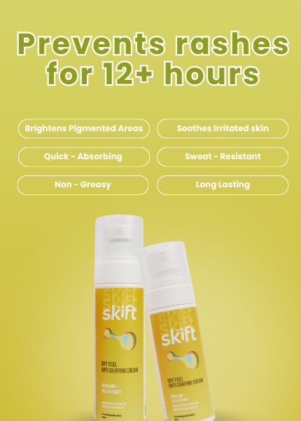 Dry Feel Anti-Chafing Cream