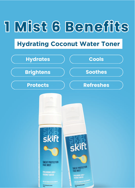 Sweat Protection Face Mist