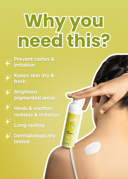 Dry Feel Anti-Chafing Cream