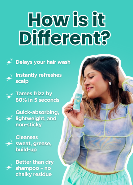 Skift Hair Mist- Hairfall control & Scalp Refresher