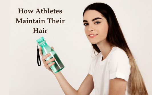 How Athletes Maintain Their Hair