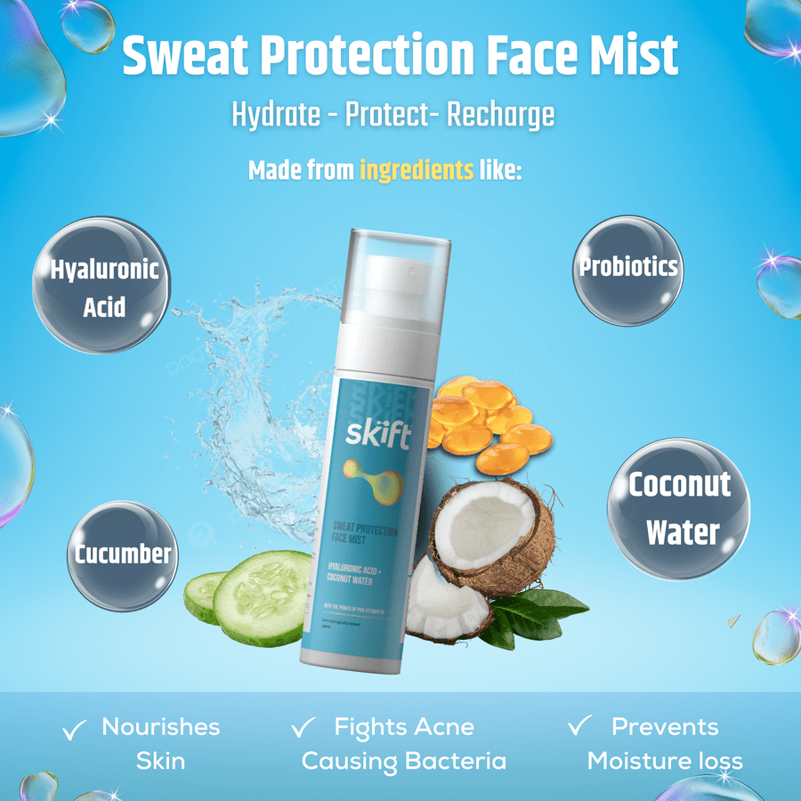 Sweat Protection Face Mist