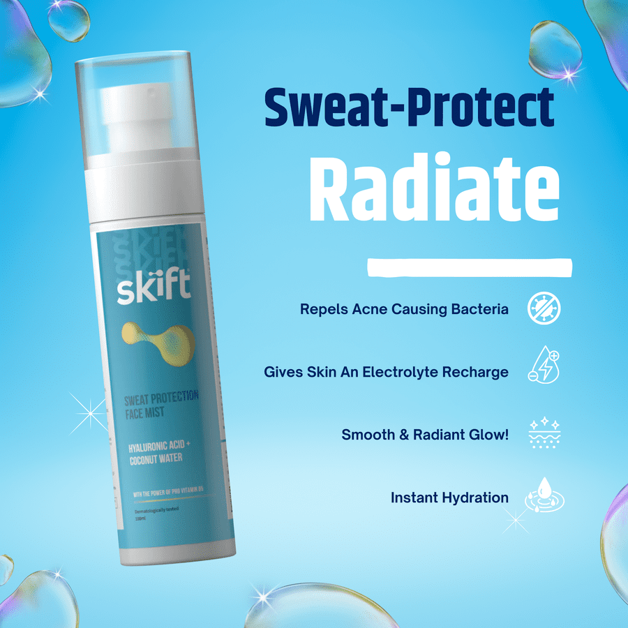 Sweat Protection Face Mist