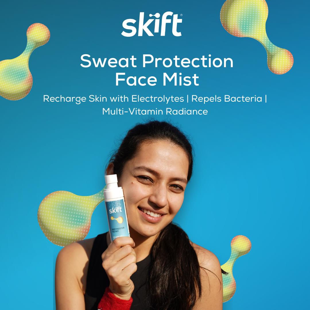 Sweat Protection Face Mist