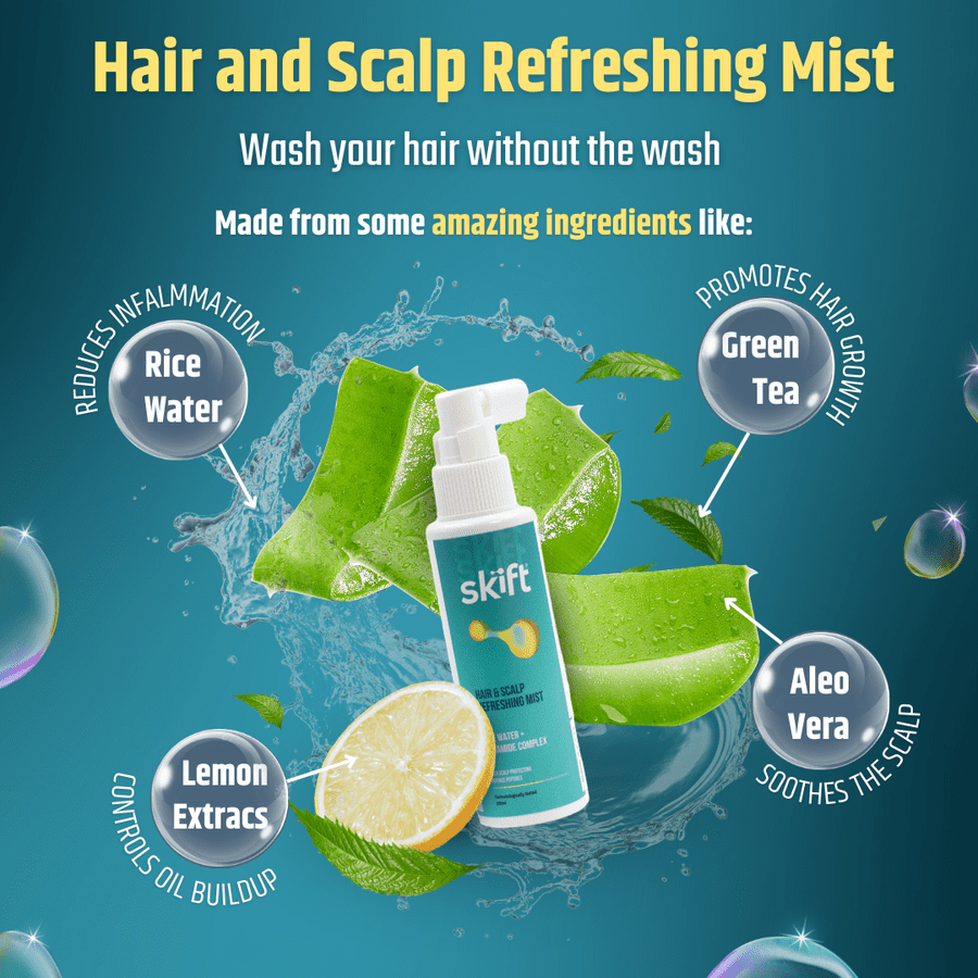 Hair & Scalp Refreshing Mist