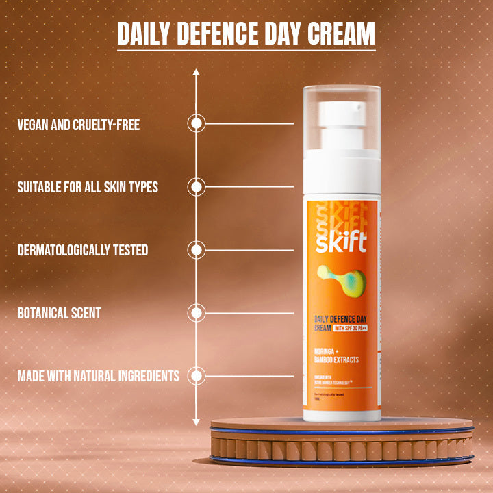 Daily Defence Day Cream with SPF 30 PA++