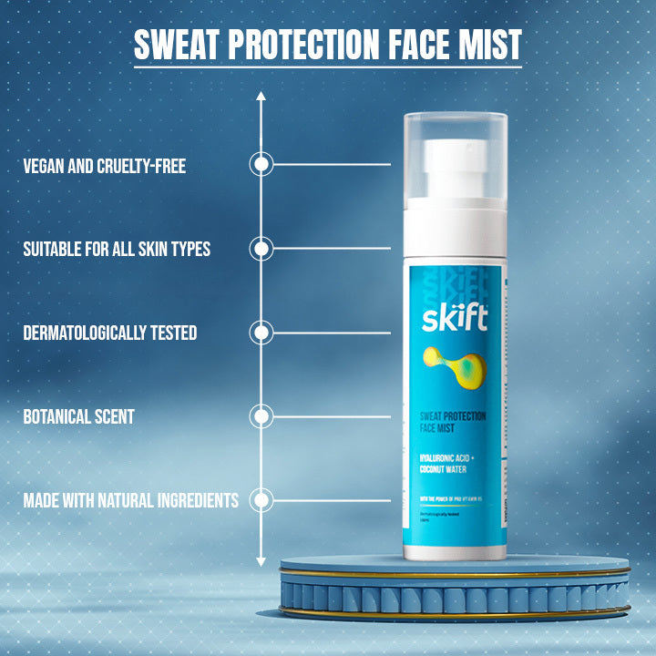 Sweat Protection Face Mist