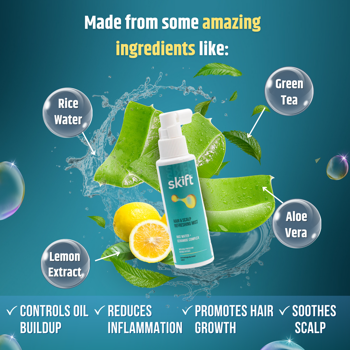 Hair & Scalp Refreshing Mist